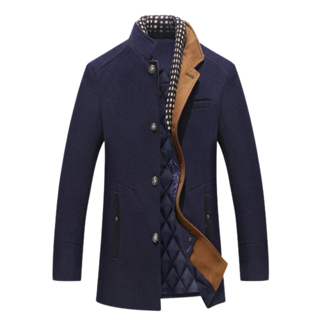 Manforcorleone Winter Wool Coat