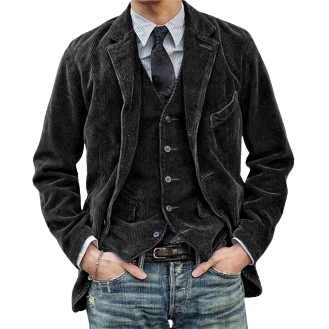 Manforcorleone Vintage Blazer & Vest