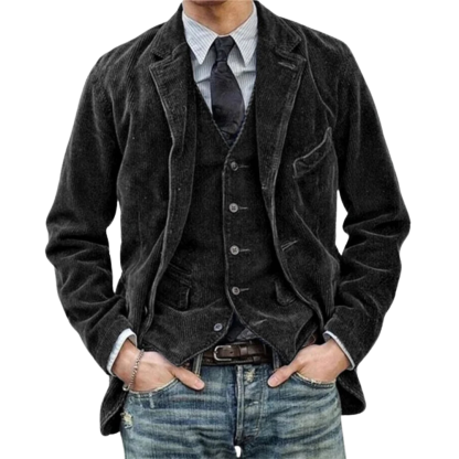 Manforcorleone Vintage Blazer & Vest