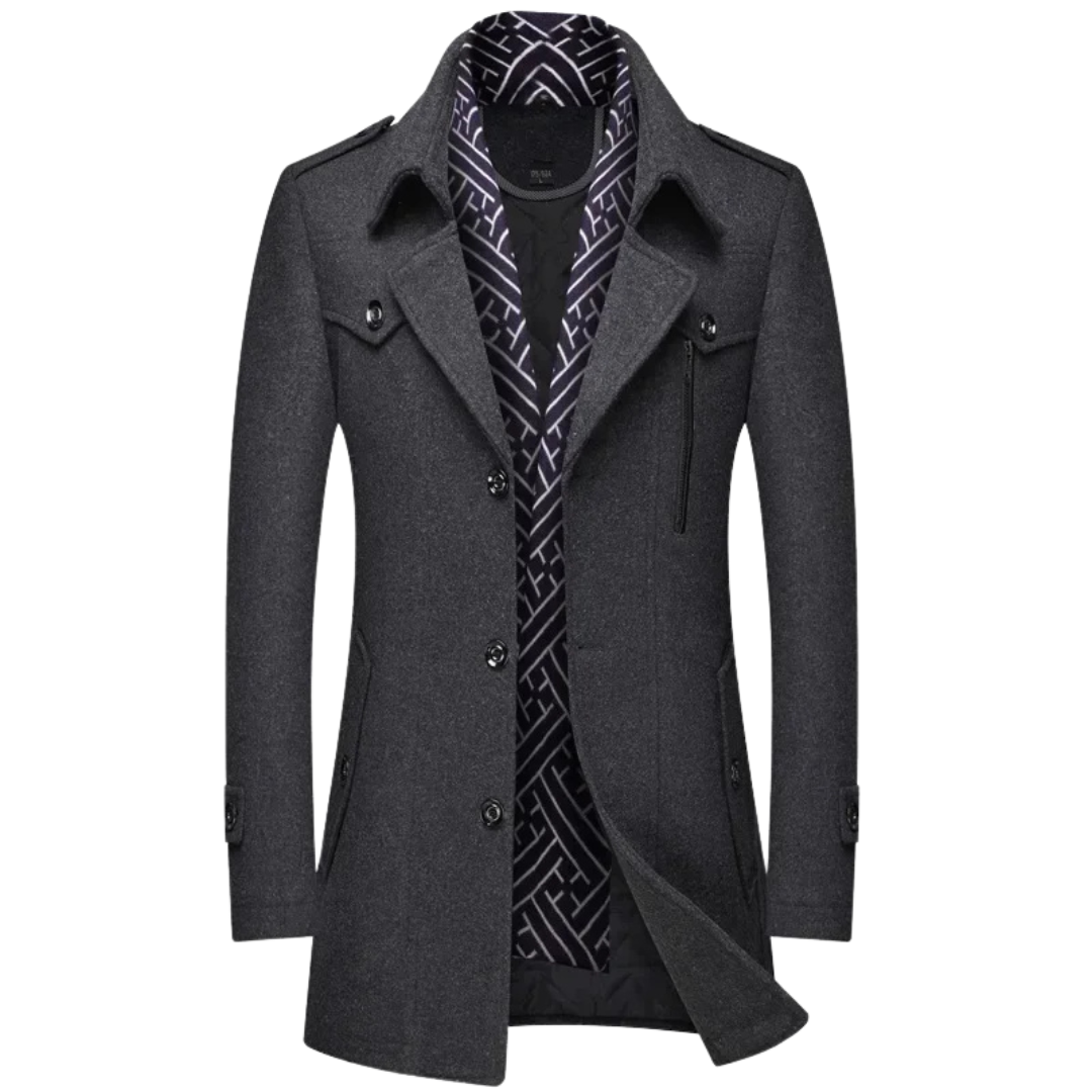 Manforcorleone Chic Wintercoat