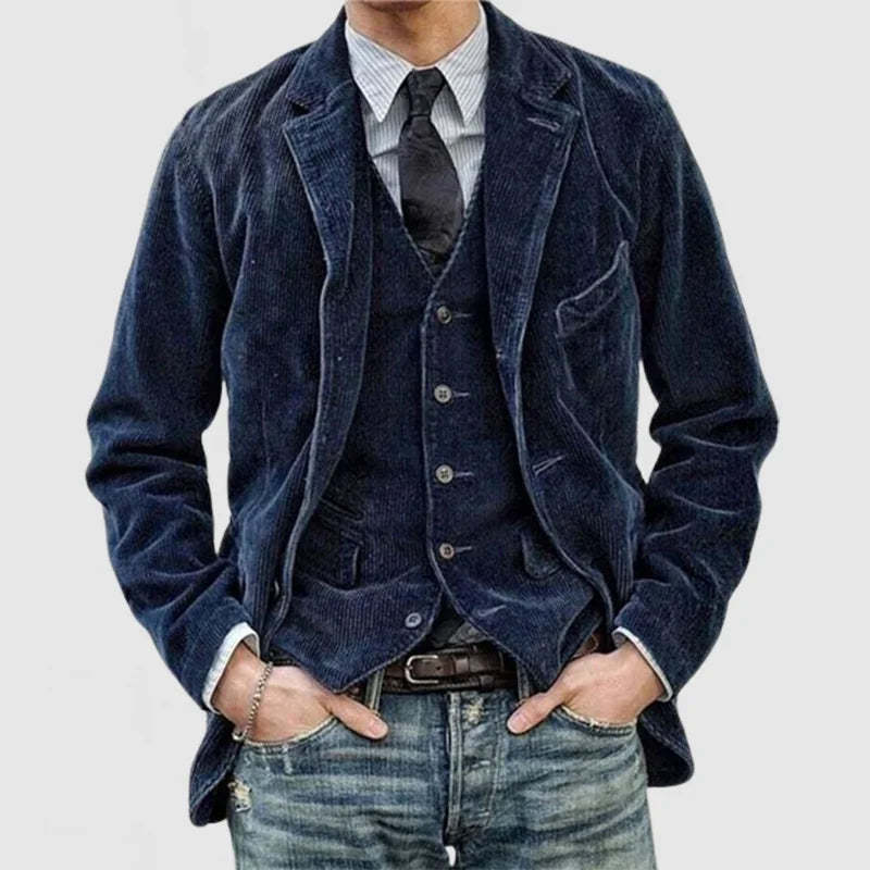 Manforcorleone Vintage Blazer & Vest