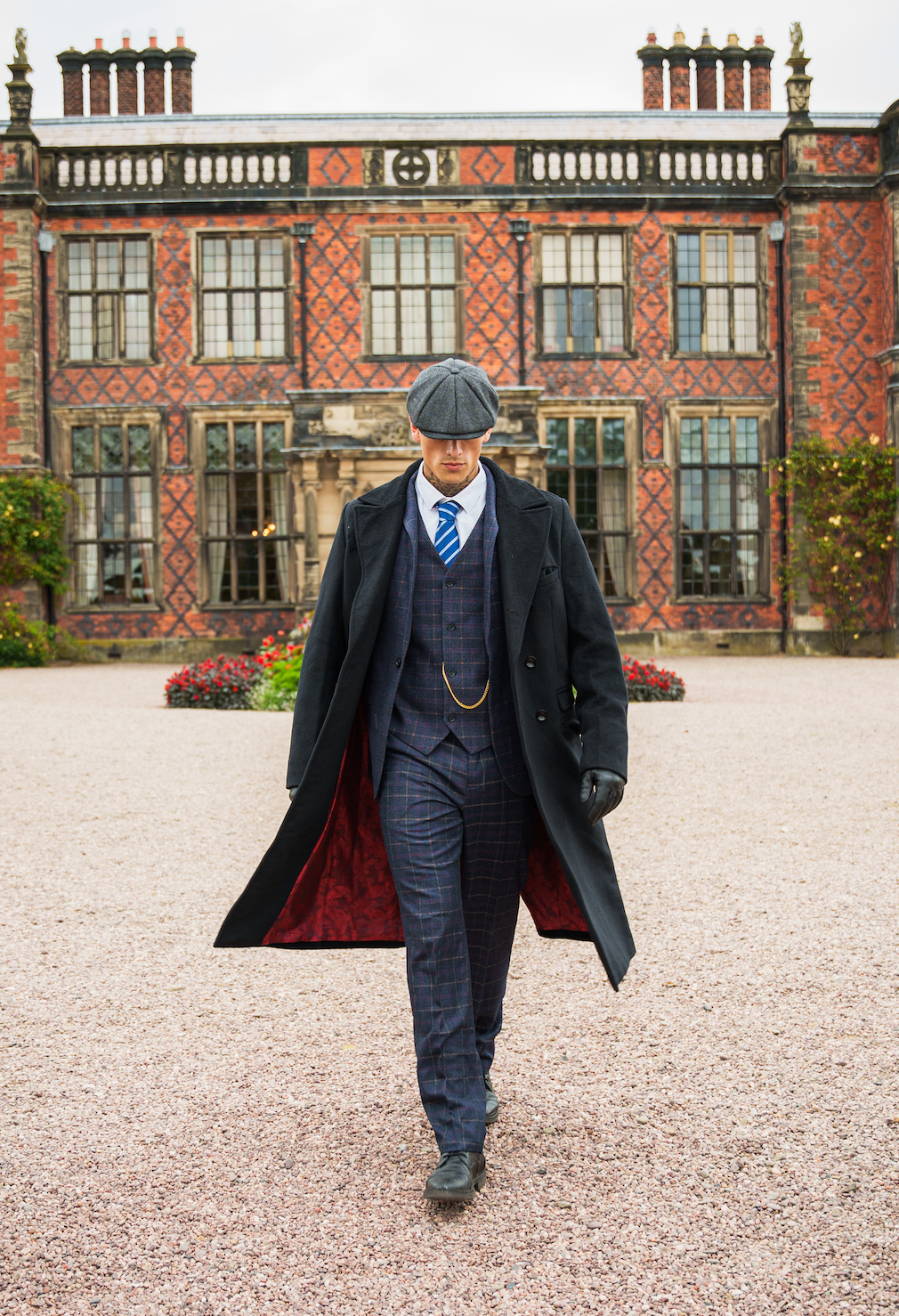 Manforcorleone Elegant 3-Piece Suit