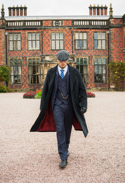 Manforcorleone Elegant 3-Piece Suit