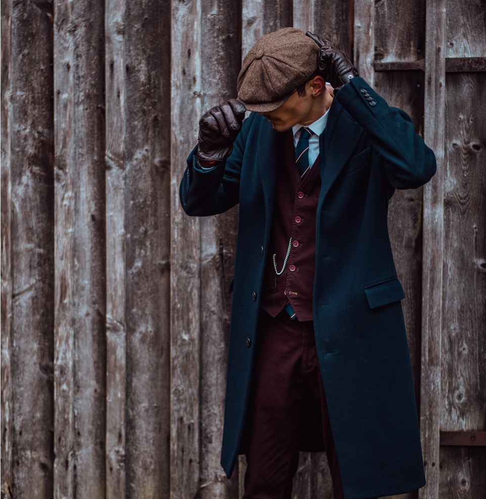 Manforcorleone Newsboy Cap