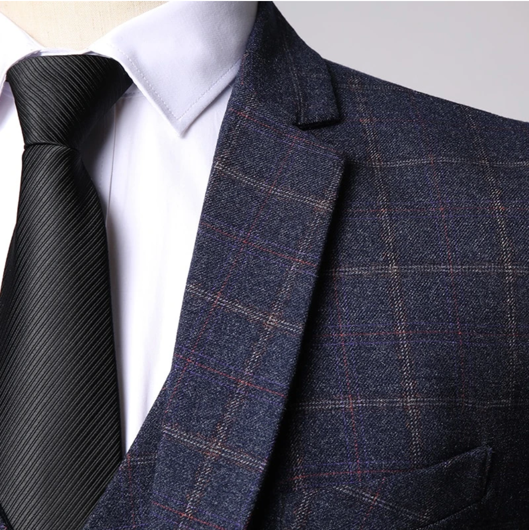 Manforcorleone Elegant 3-Piece Suit