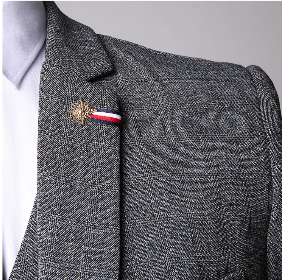 Manforcorleone Elegant 3-Piece Suit