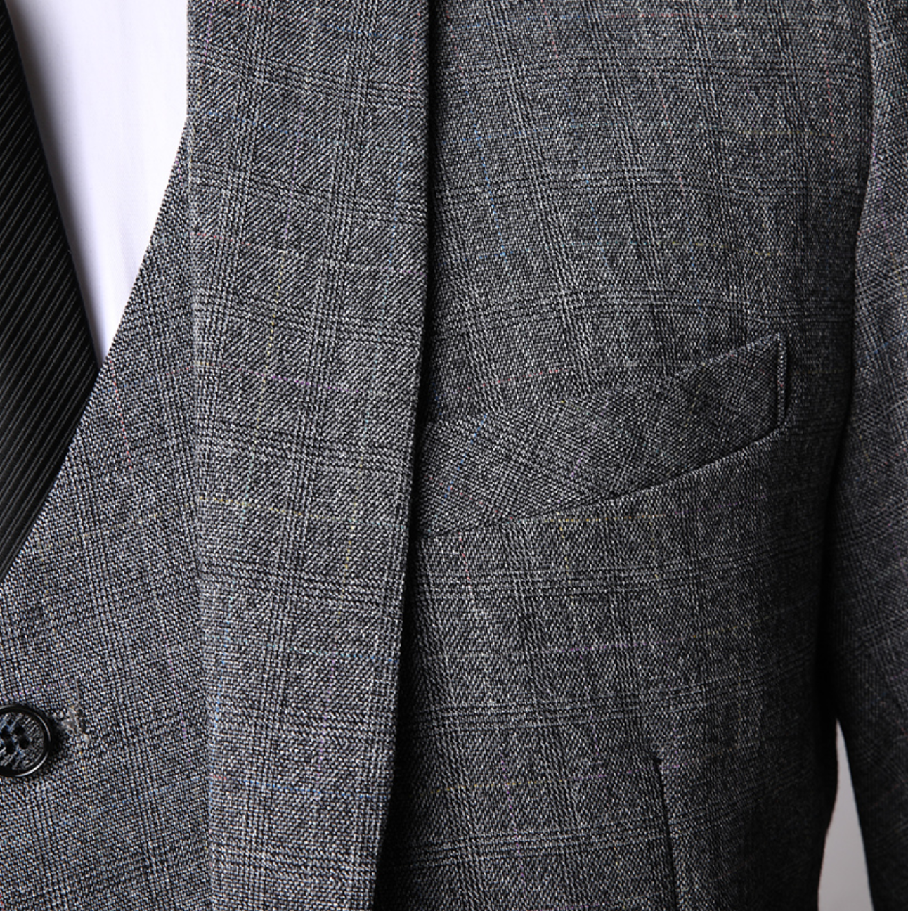 Manforcorleone Elegant 3-Piece Suit