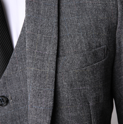 Manforcorleone Elegant 3-Piece Suit