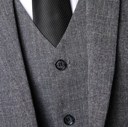 Manforcorleone Elegant 3-Piece Suit