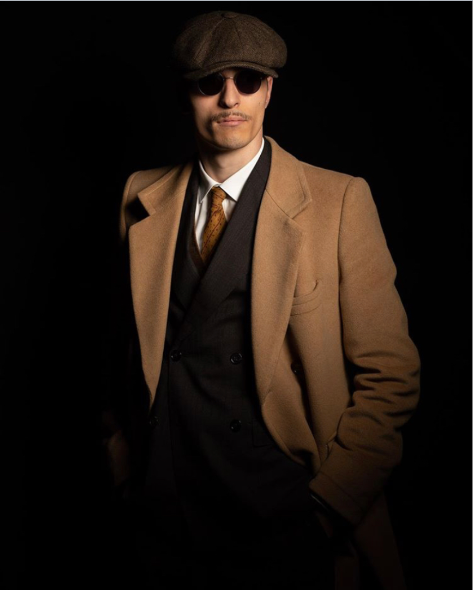 Manforcorleone Newsboy Cap