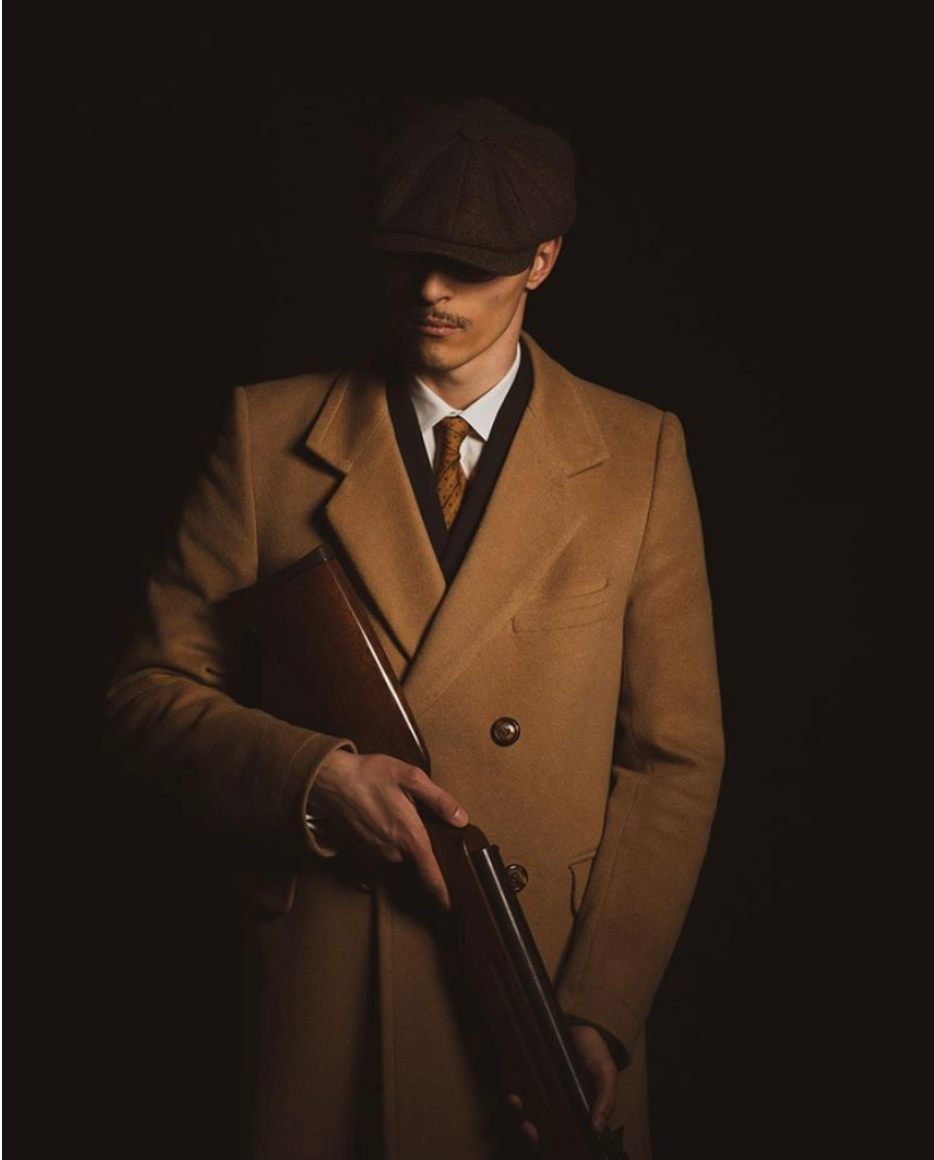 Manforcorleone Newsboy Cap