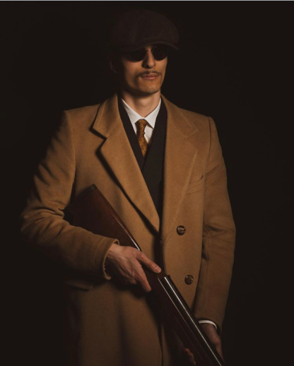 Manforcorleone Newsboy Cap