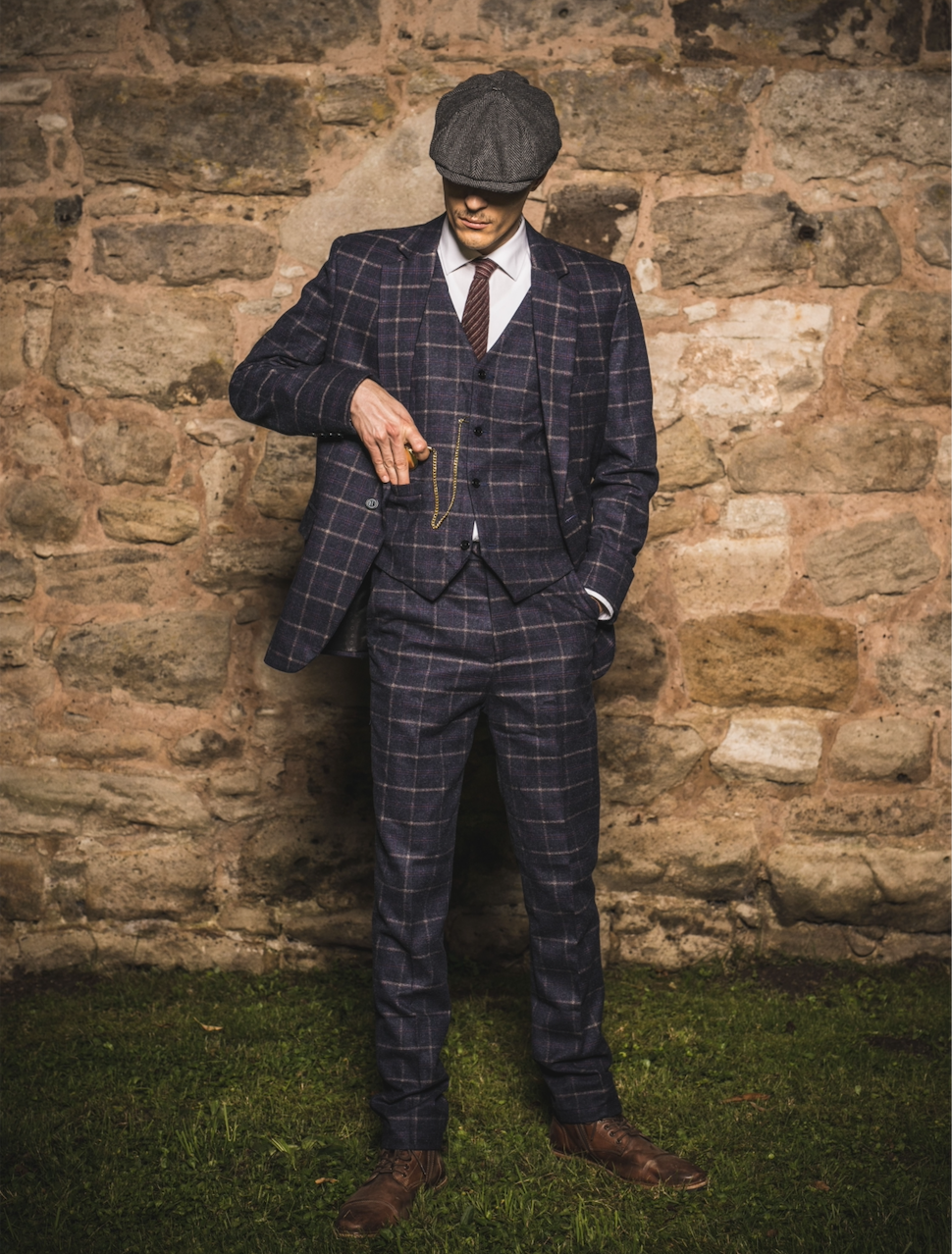 Manforcorleone Elegant 3-Piece Suit