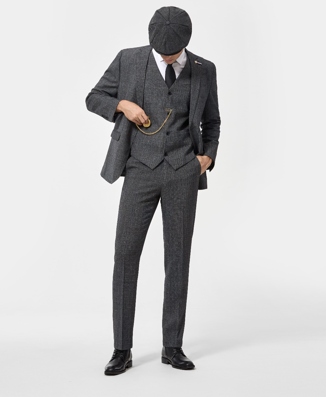 Manforcorleone Elegant 3-Piece Suit