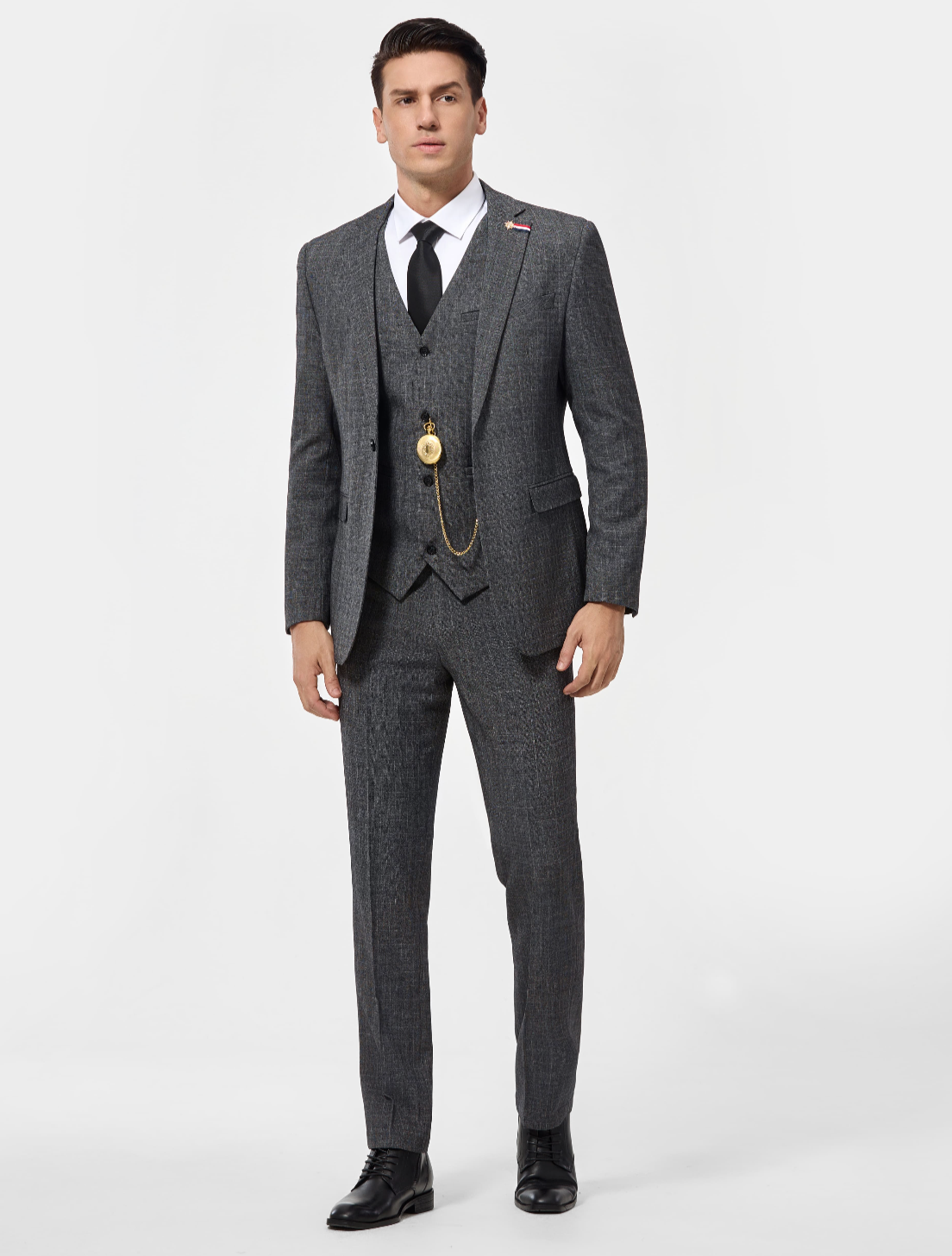 Manforcorleone Elegant 3-Piece Suit