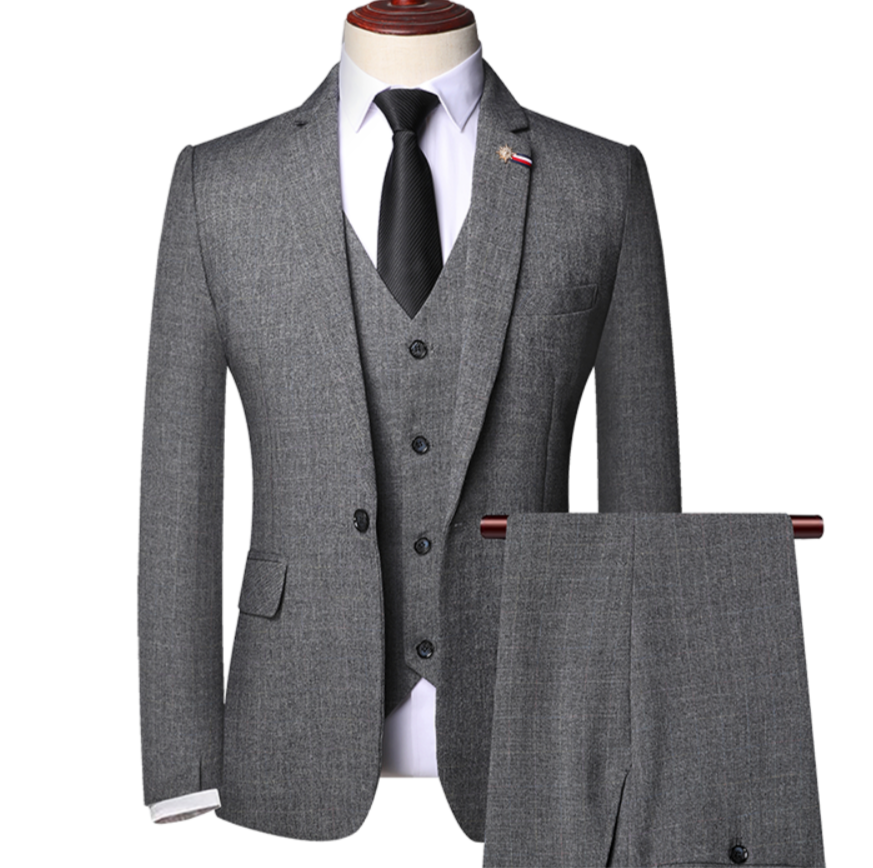 Manforcorleone Elegant 3-Piece Suit