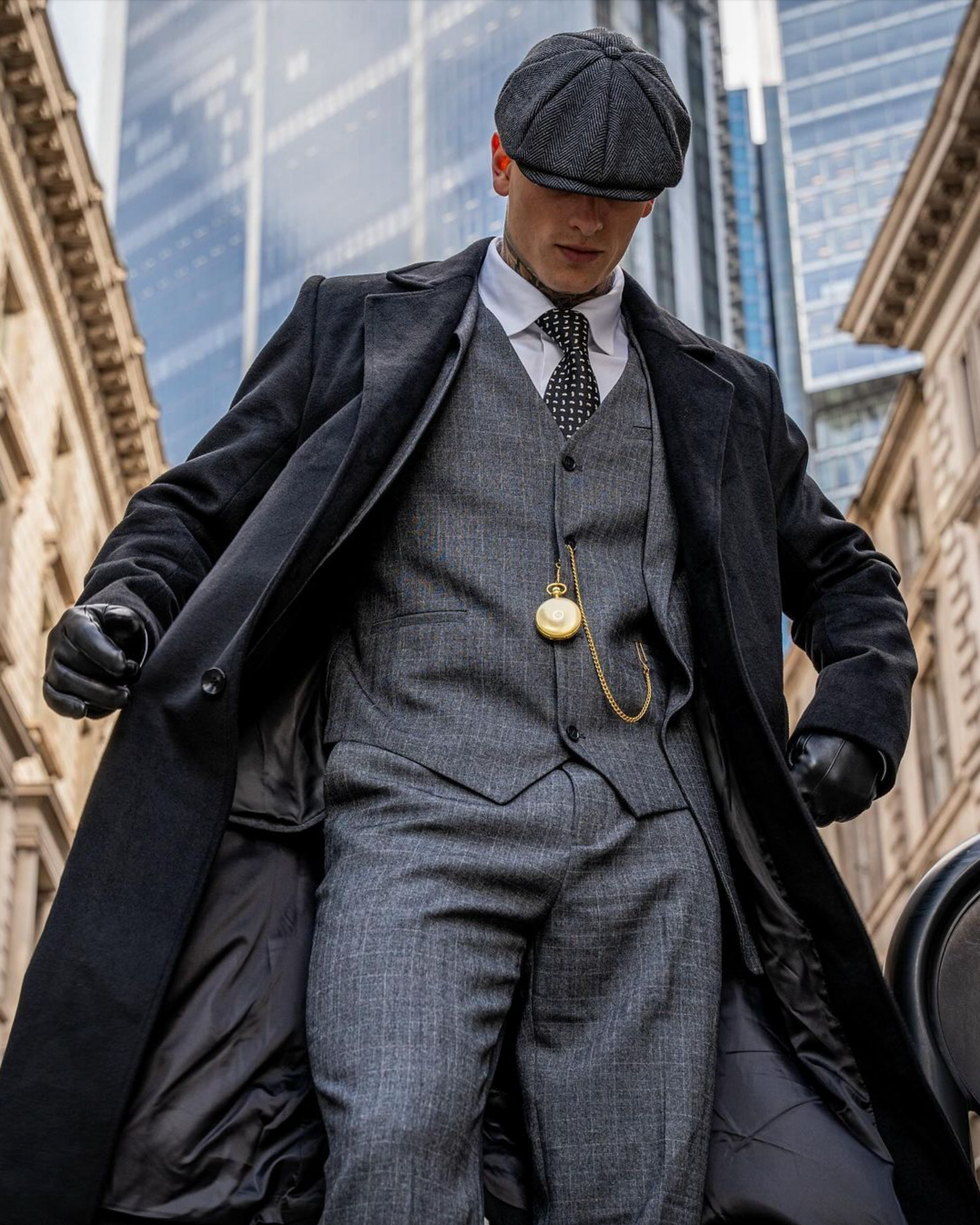 Manforcorleone Elegant 3-Piece Suit
