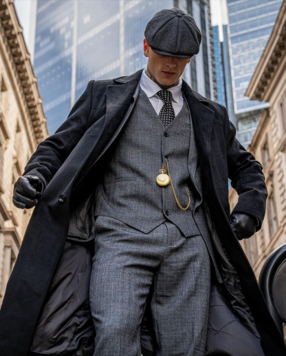 Manforcorleone Elegant 3-Piece Suit