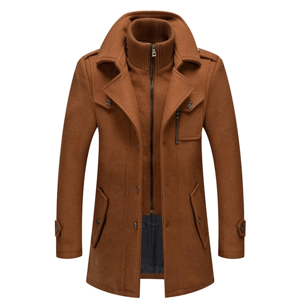 Manforcorleone Two-piece winter jacket