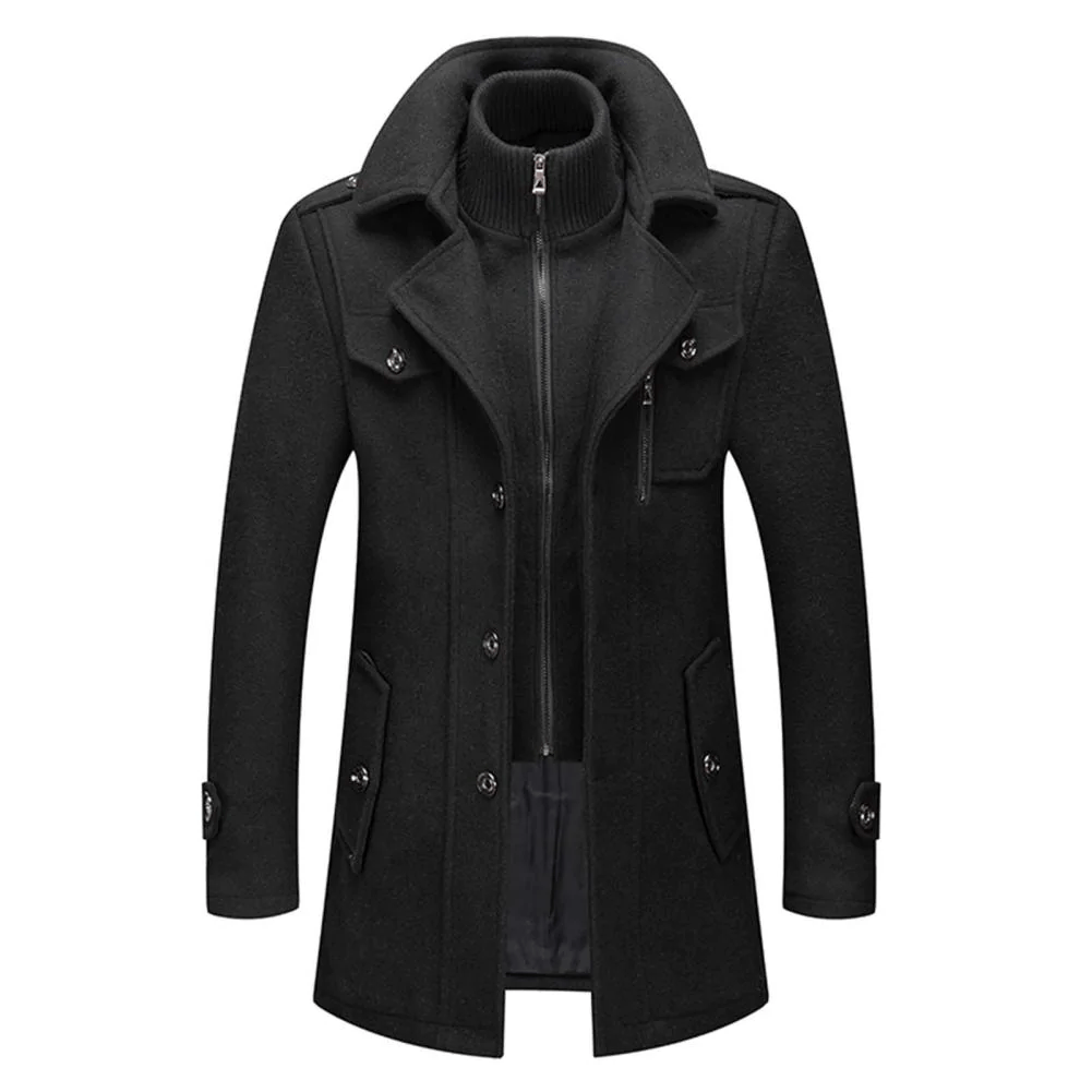 Manforcorleone Two-piece winter jacket