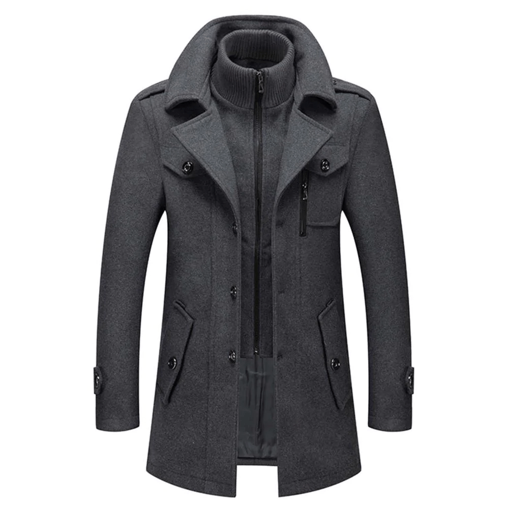 Manforcorleone Two-piece winter jacket