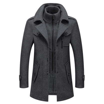 Manforcorleone Two-piece winter jacket