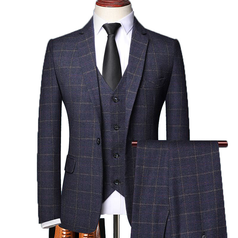 Manforcorleone Elegant 3-Piece Suit