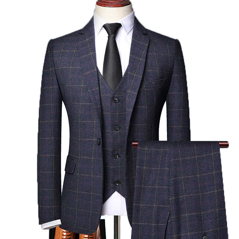 Manforcorleone Elegant 3-Piece Suit