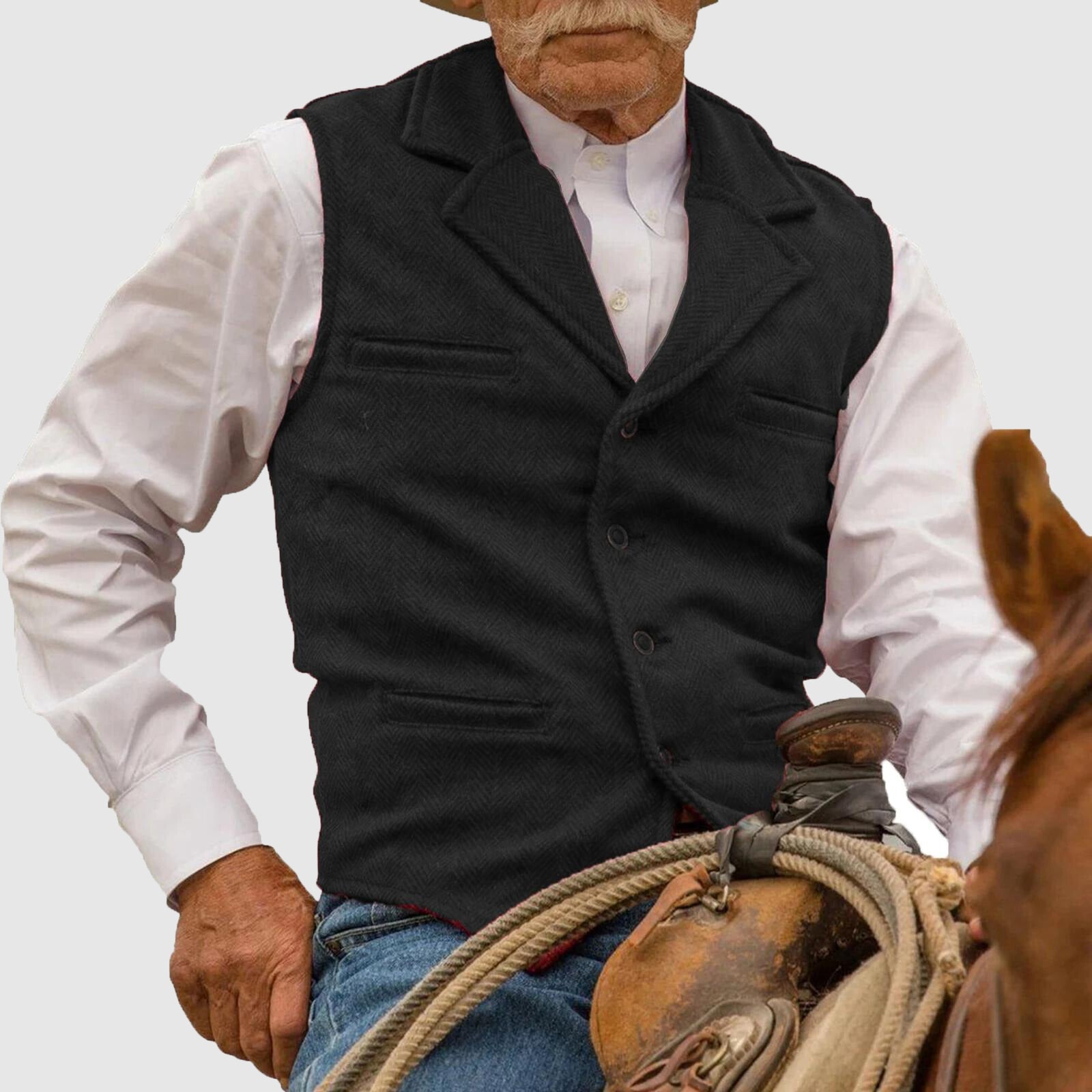 Manforcorleone Classic Gilet