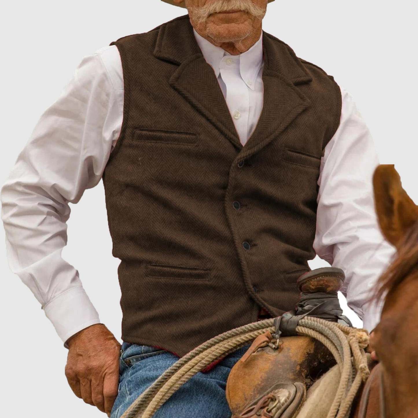 Manforcorleone Classic Gilet