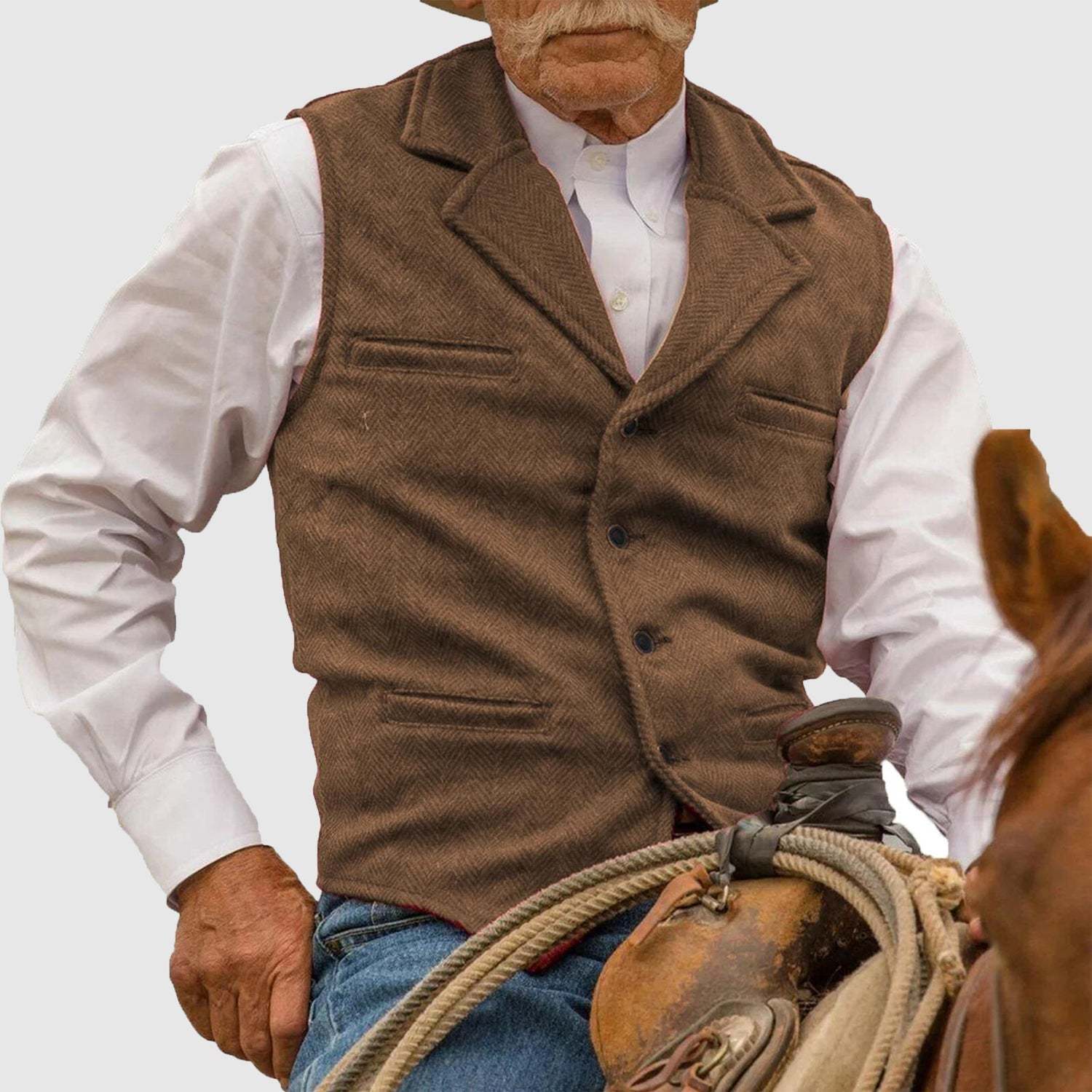Manforcorleone Classic Gilet
