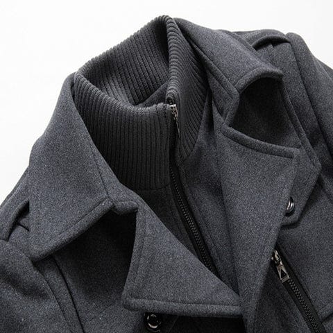 Manforcorleone Two-piece winter jacket