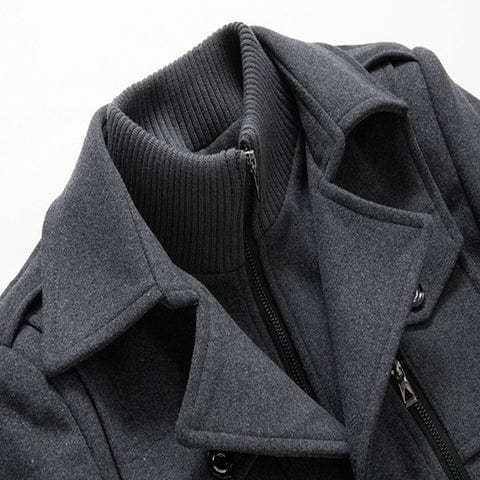 Manforcorleone Two-piece winter jacket