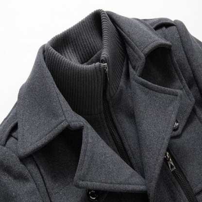 Manforcorleone Two-piece winter jacket