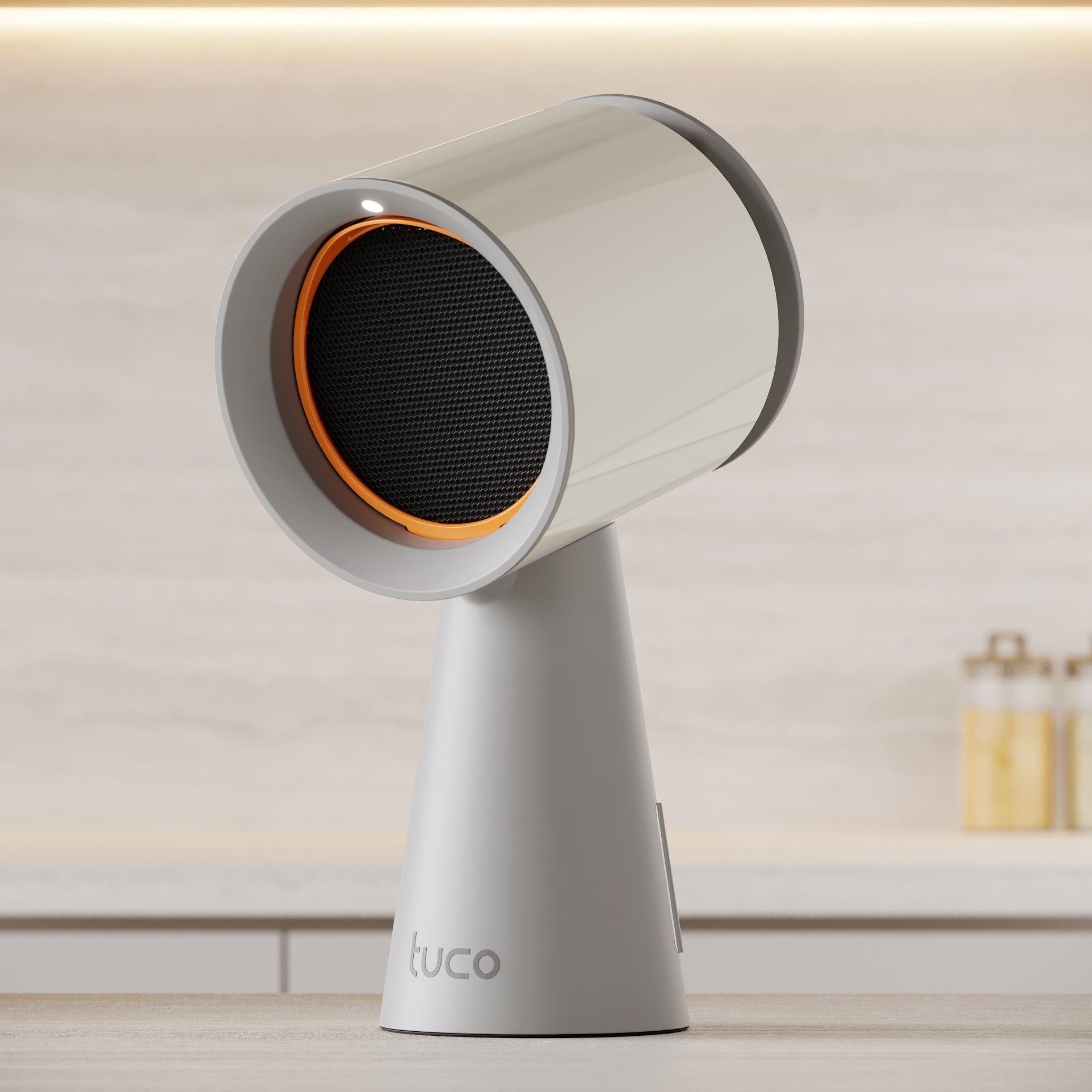 The TUCO portable range hood features a compact, versatile design and triple filtration system, designed for tight spaces—perfect for apartments, RVs, and compact kitchens. No installation required!