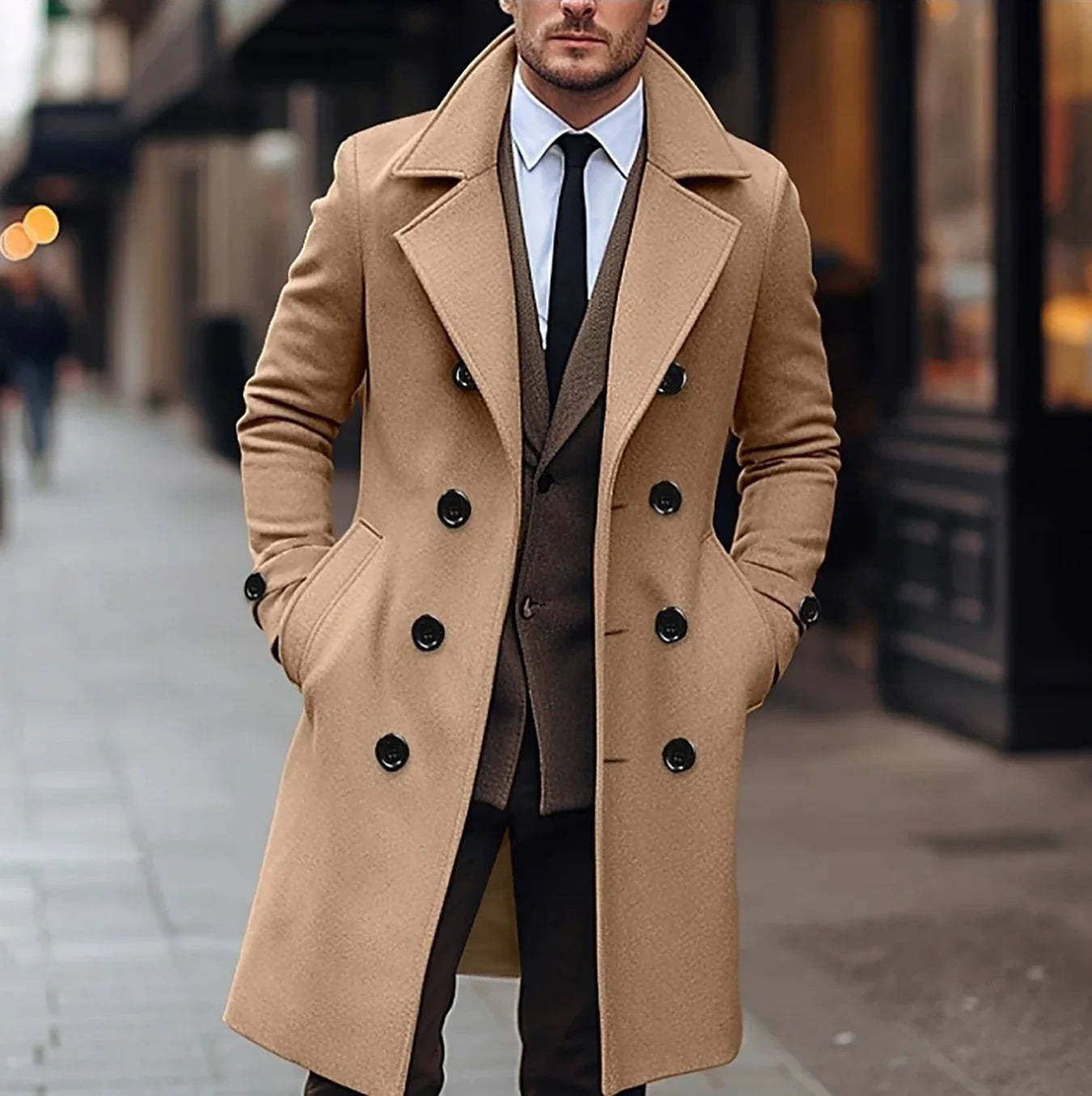 Manforcorleone Chique Trenchcoat