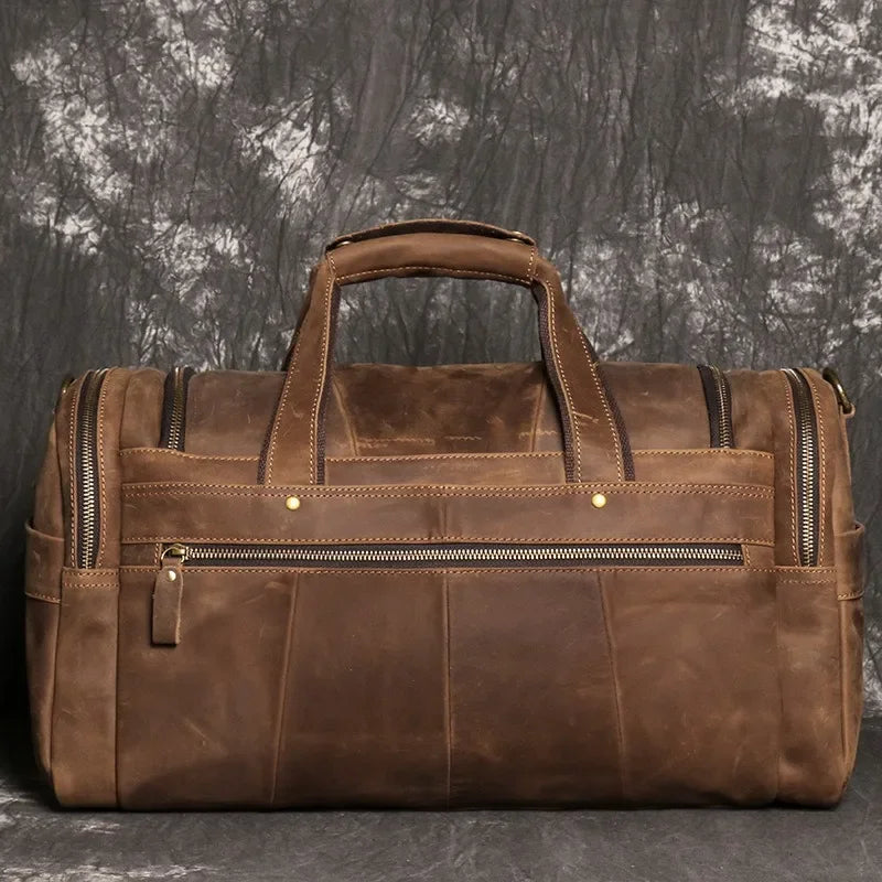 Manforcorleone Vintage Dufflebag