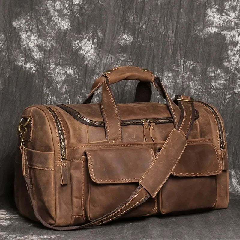 Manforcorleone Vintage Dufflebag