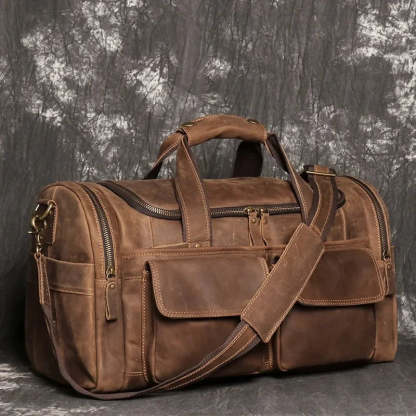 Manforcorleone Vintage Dufflebag