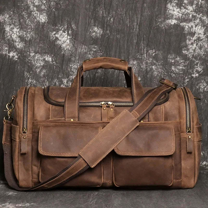 Manforcorleone Vintage Dufflebag