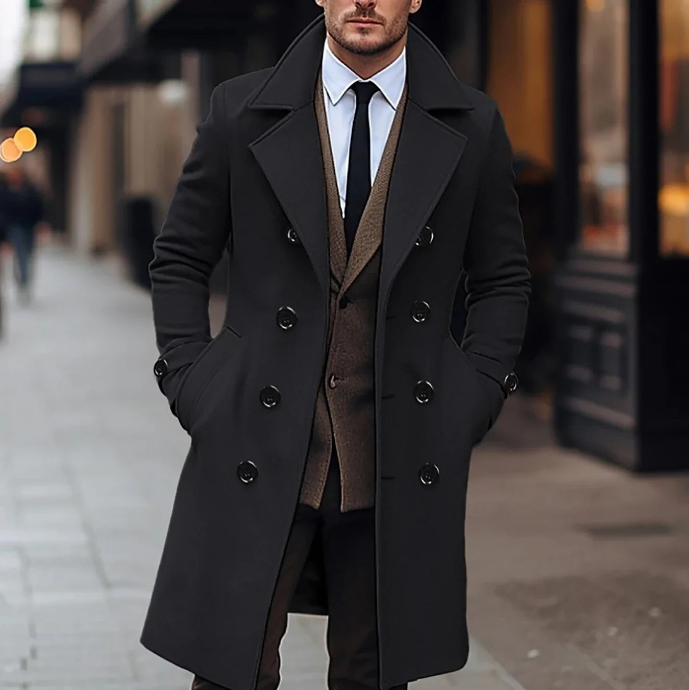 Manforcorleone Chique Trenchcoat