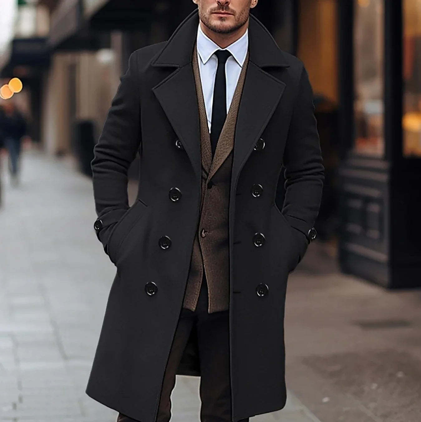 Manforcorleone Chique Trenchcoat