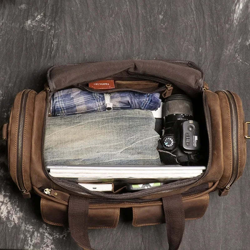Manforcorleone Vintage Dufflebag