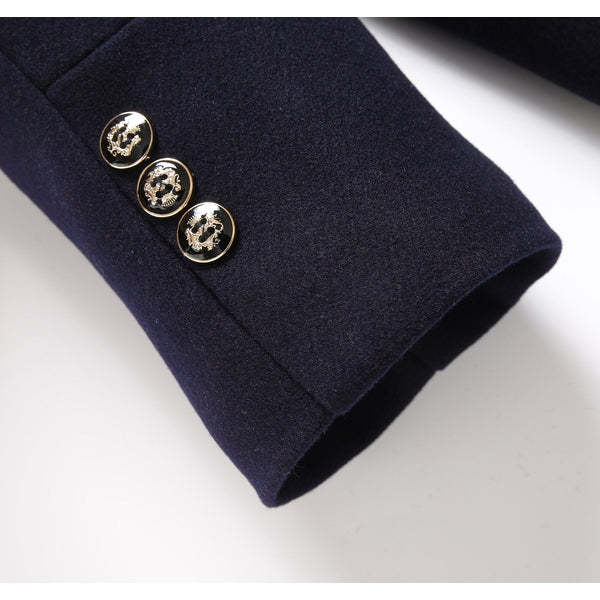 Manforcorleone Winter Wool Coat