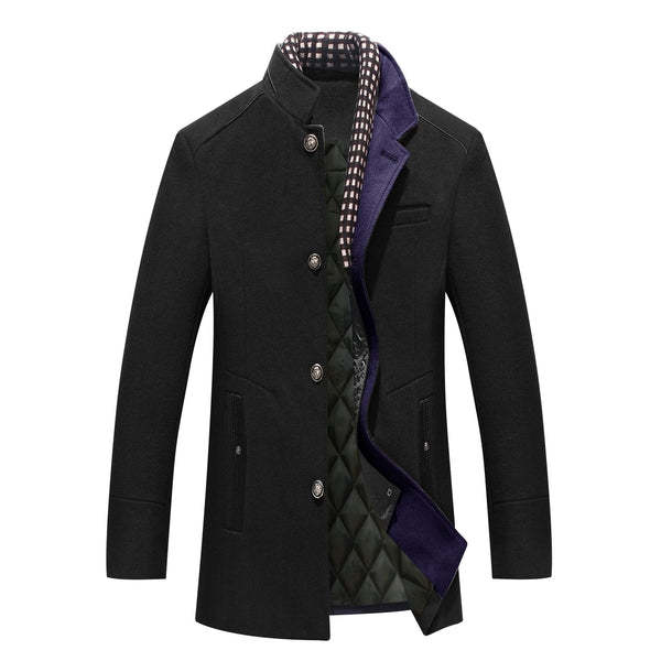 Manforcorleone Winter Wool Coat