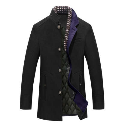 Manforcorleone Winter Wool Coat