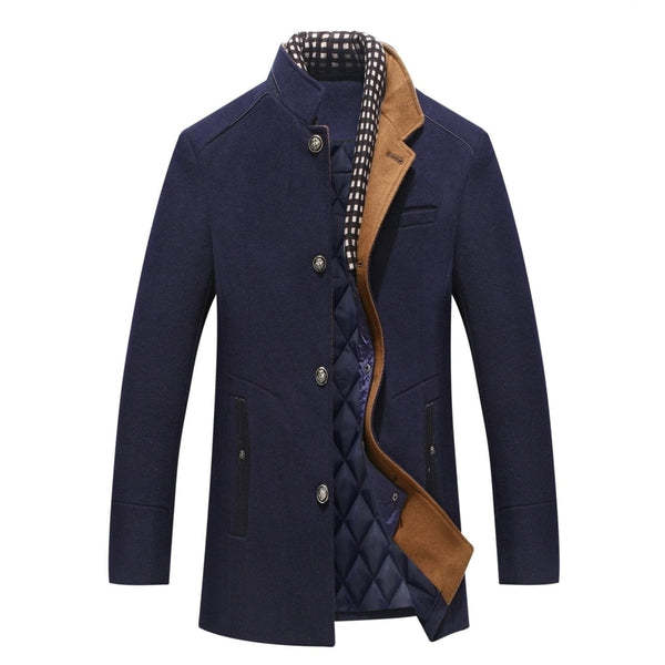Manforcorleone Winter Wool Coat