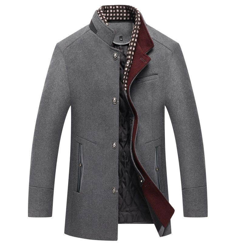 Manforcorleone Winter Wool Coat