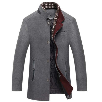 Manforcorleone Winter Wool Coat