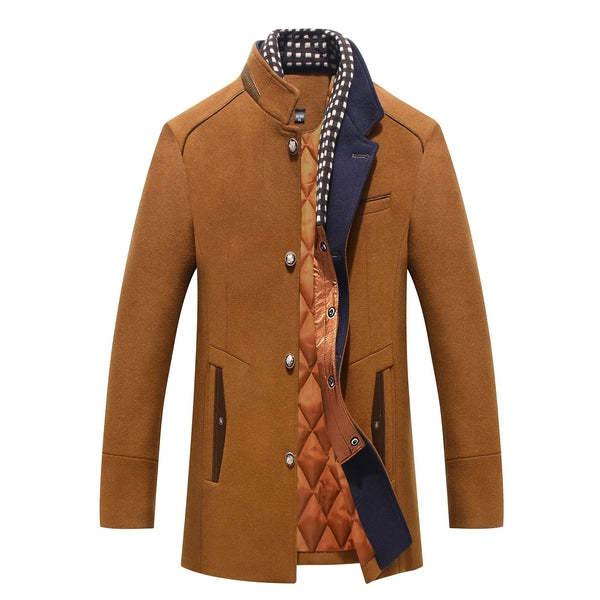Manforcorleone Winter Wool Coat
